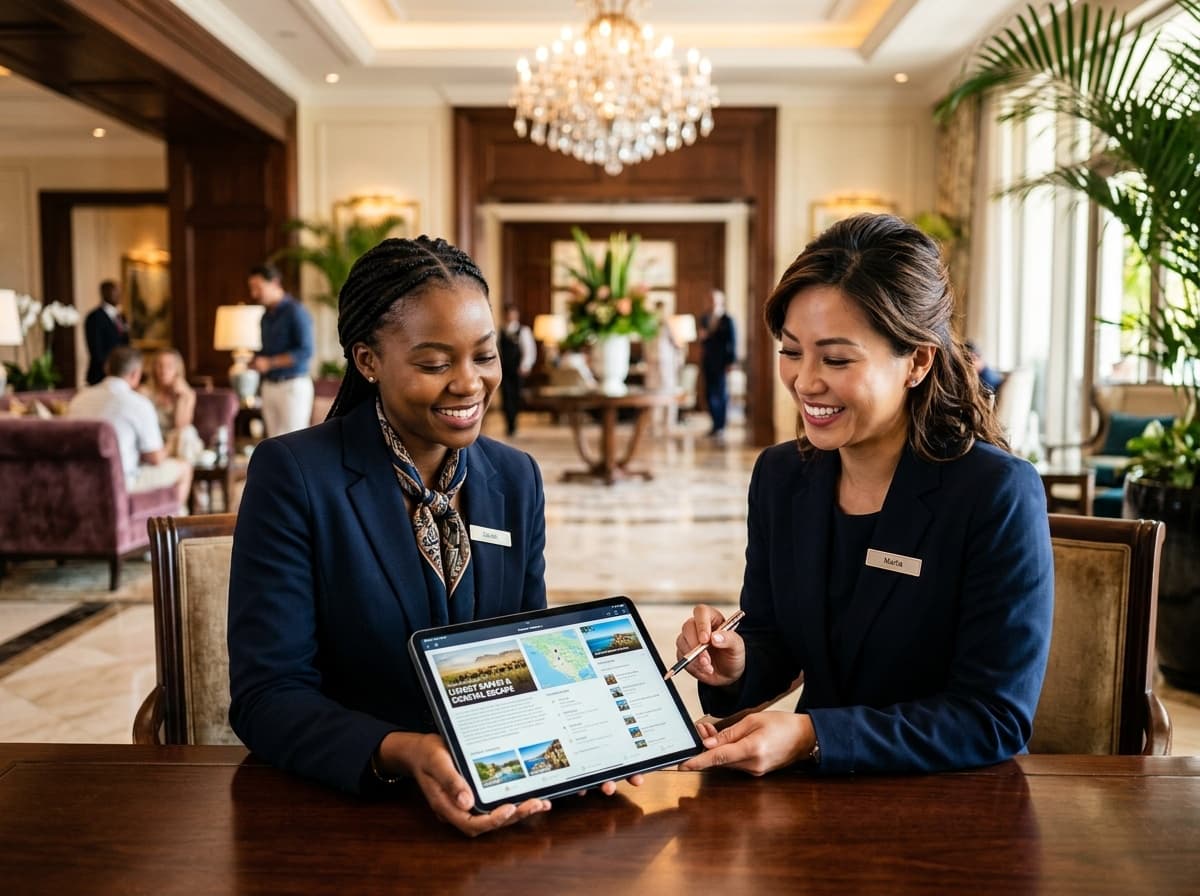 Curated travel experience — how we're different