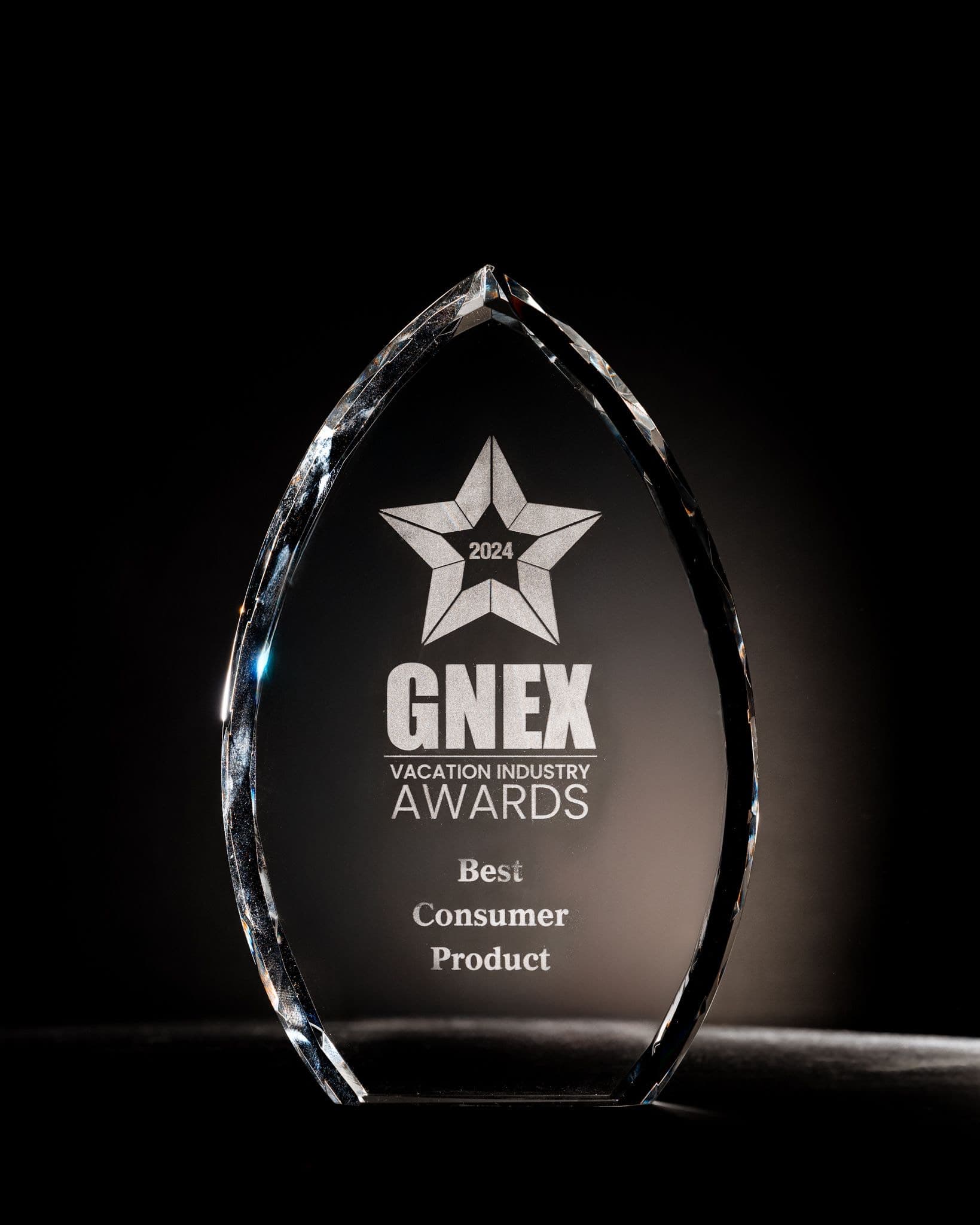 Best Consumer Product — GNEX Vacation Industry Awards 2024