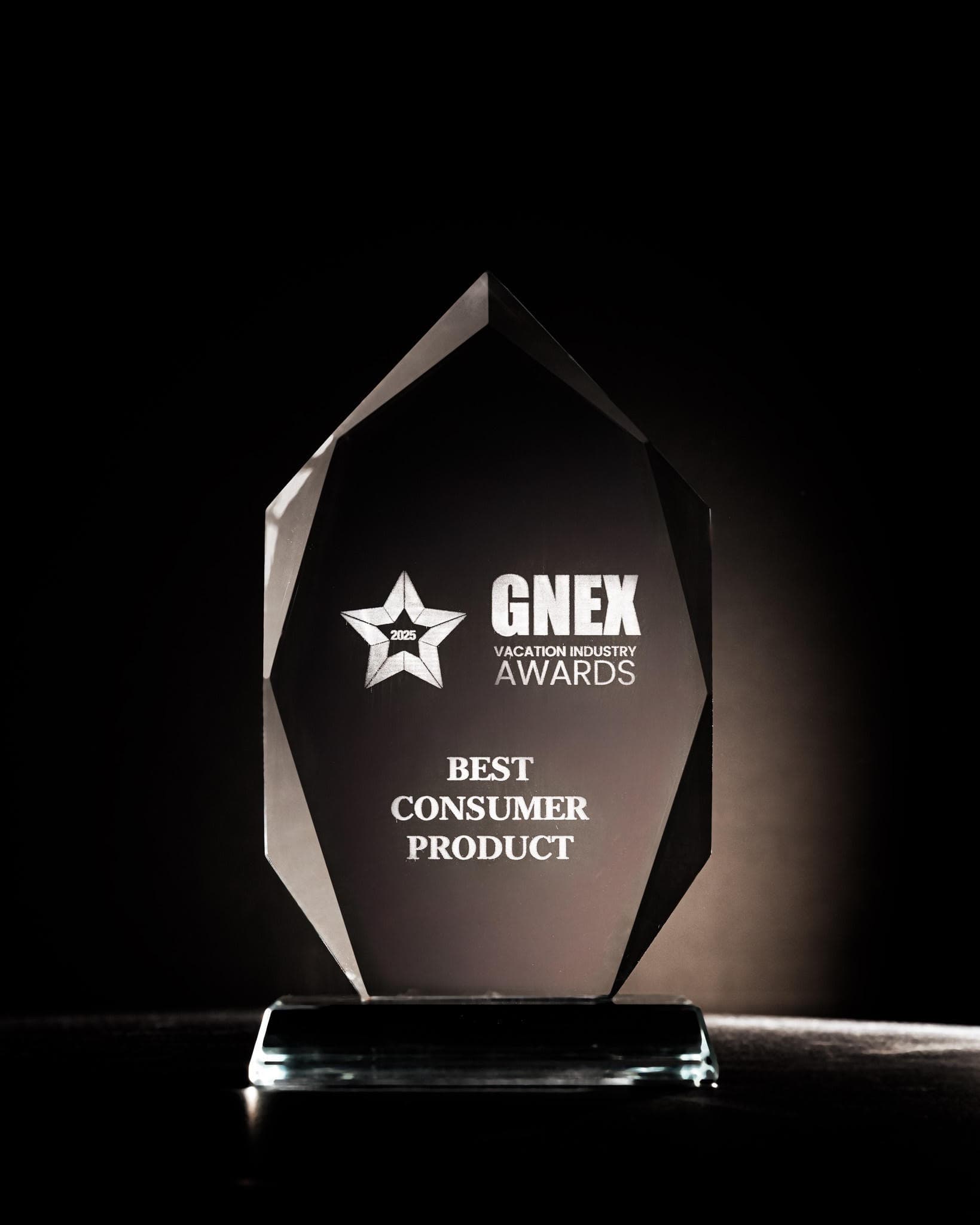 Best Consumer Product — GNEX Vacation Industry Awards 2025